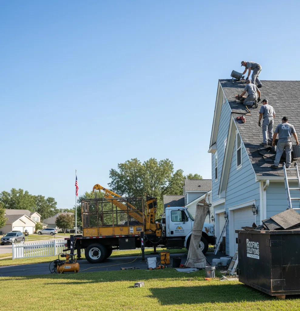 Roof Inspection in Newport, VA